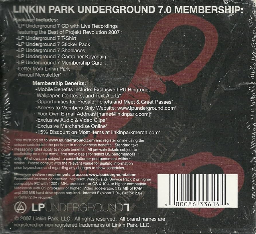 Underground 7 by Linkin Park: Amazon.co.uk: CDs & Vinyl